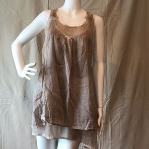 Awesome Size M Monoreno Sleeveless Tunic